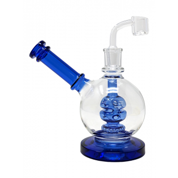 Fabb Egg Perc Globe Water Pipe - Assorted Colors [NBS953] [TCWAT0026]